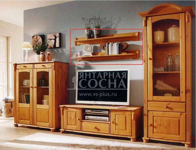 Балтика полка настенная 1300 Балтика полка настенная 1300