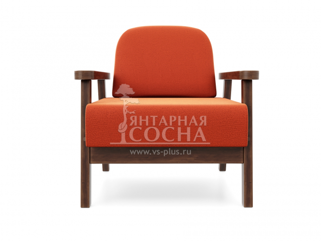 Кресло Флори Velvet Орех Orange Кресло Флори Velvet Орех Orange