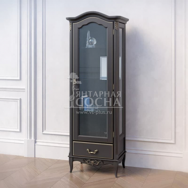 Витрина стеклянная R Прованс Витрина стеклянная R Прованс