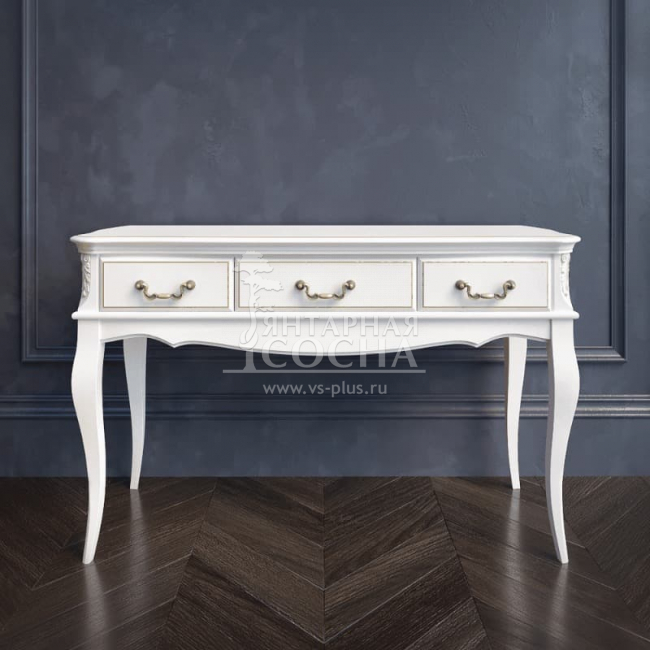 Стол-консоль 3 ящика Прованс Стол-консоль 3 ящика Прованс