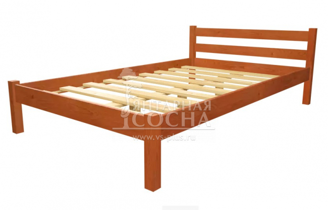 Кровать Классик/1 (двуспальная) Кровать Классик/1 (двуспальная)