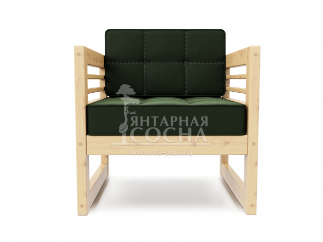 Кресло Сега Velvet Сосна Green Кресло Сега Velvet Сосна Green
