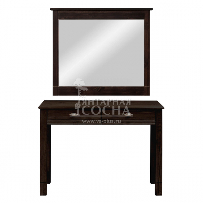 Стол туалетный Рауна с зеркалом Стол туалетный Рауна с зеркалом