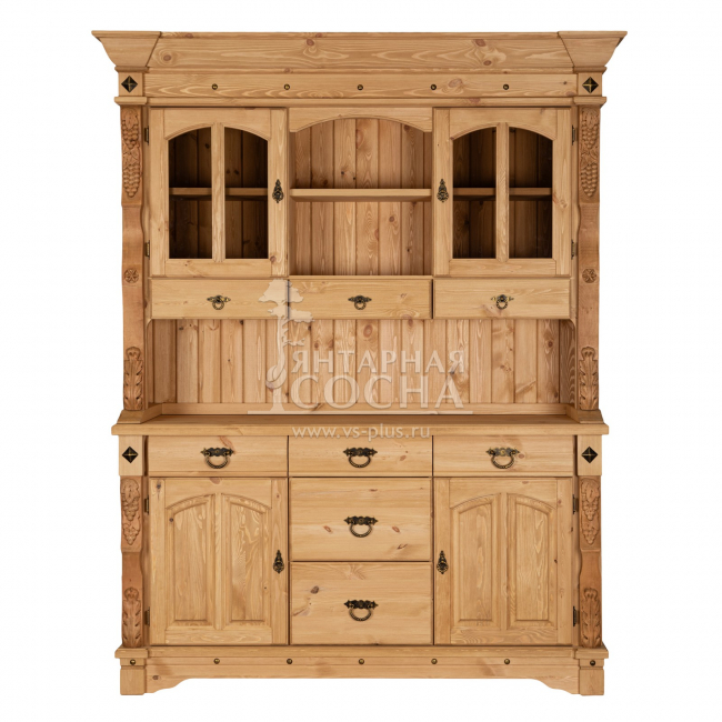 Буфет Викинг gl-05/1 с ящиками Буфет Викинг gl-05/1 с ящиками