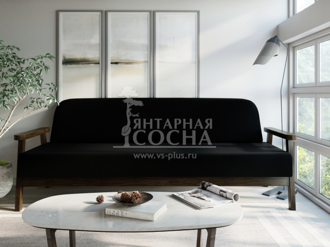 Диван Флори Б Velvet Венге Black Диван Флори Б Velvet Венге Black