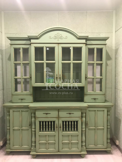 Сервант 4-створчатый ВАЛЕНСИЯ 2-73 Сервант 4-створчатый ВАЛЕНСИЯ 2-73