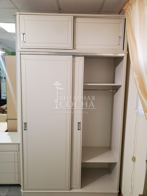 Шкаф-купе Бетти 2-ств №1 с антресолью Шкаф-купе Бетти 2-ств №1 с антресолью