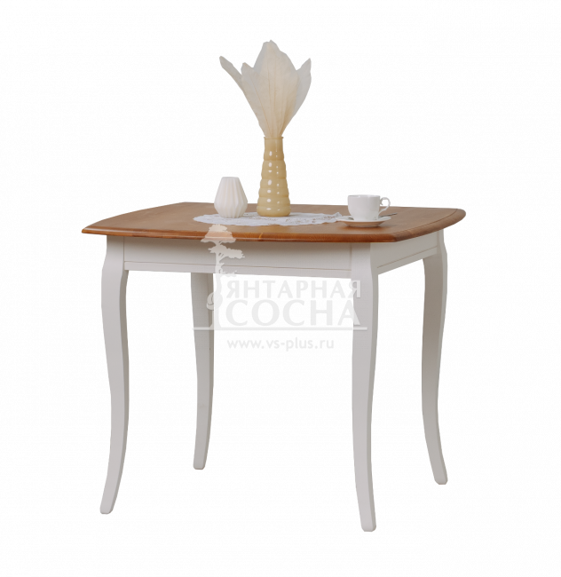 Стол обеденный Ари-Прованс №4 880х880х750 Стол обеденный Ари-Прованс №4 880х880х750