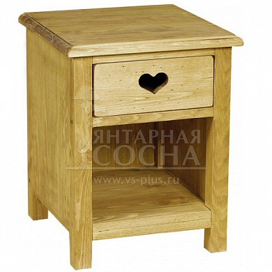   1      CHEVET 1T COEUR NICHE