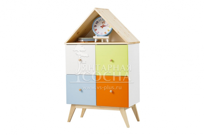 Комод Тимберика Кидс №10 Комод Тимберика Кидс №10