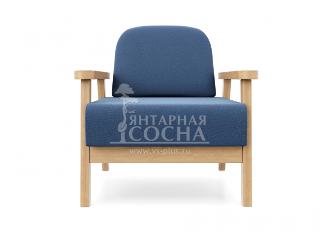 Кресло Флори Velvet Береза Blue Кресло Флори Velvet Береза Blue