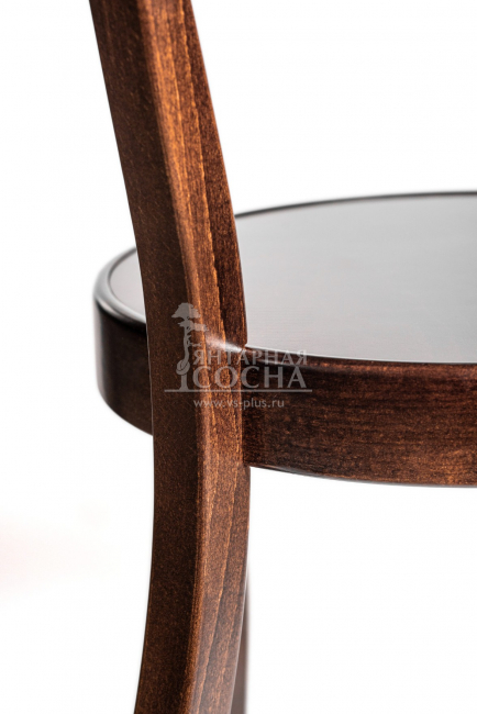 Стул венский Sirius твердый темный орех Стул венский Sirius твердый темный орех