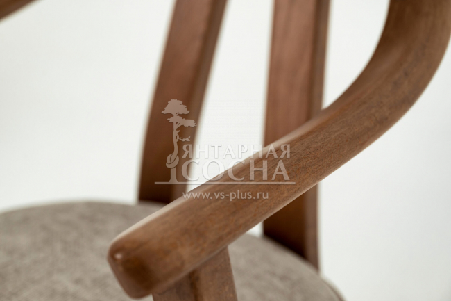 Кресло Tefia мягкое светлый орех Кресло Tefia мягкое светлый орех