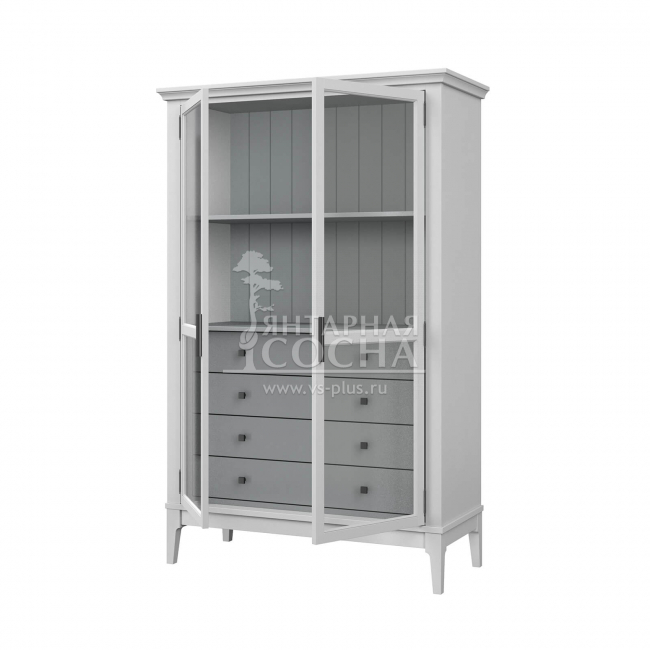 Шкаф для посуды Квадро-С 20/04 Шкаф для посуды Квадро-С 20/04