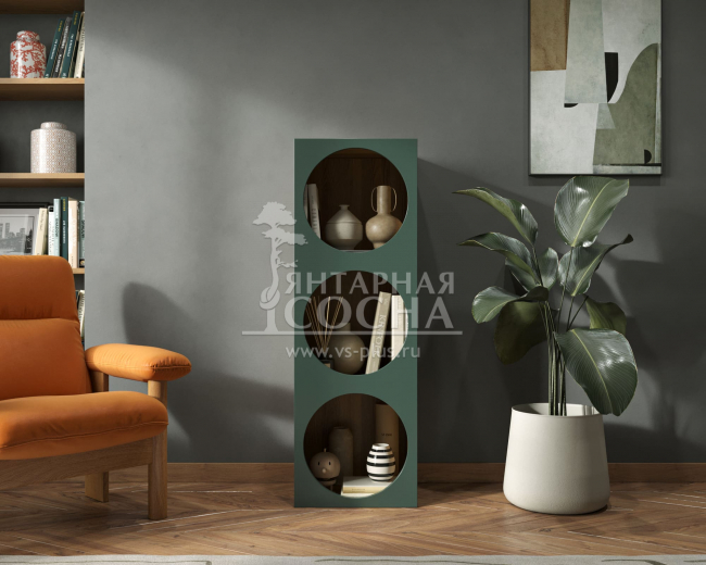 Стеллаж узкий ROSA арт. R02 Стеллаж узкий ROSA арт. R02