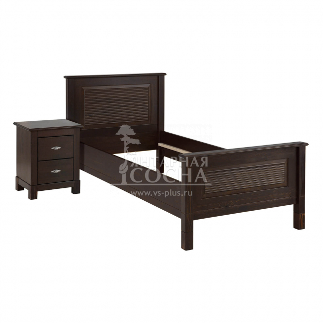 Кровать "Рауна" - 90*200 Кровать "Рауна" - 90*200