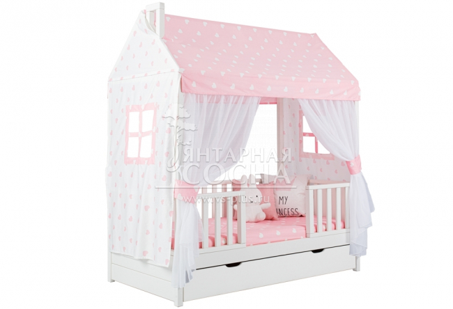 Кровать-домик Тимберика Кидс №11 Кровать-домик Тимберика Кидс №11