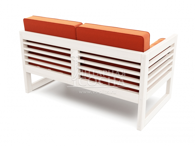 Диван Сега М Velvet Беленый Дуб Orange Диван Сега М Velvet Беленый Дуб Orange