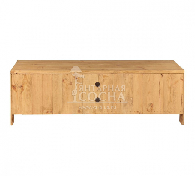 Тумба ТВ Прованс 2 ящика KCM22 Тумба ТВ Прованс 2 ящика KCM22