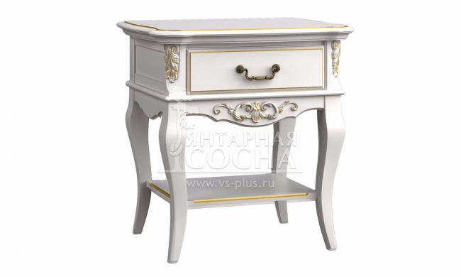 Тумба узкая 1 ящик Прованс Тумба узкая 1 ящик Прованс