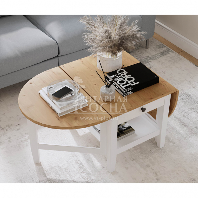 Журнальный стол ВУХТЫМ с ящиком Журнальный стол ВУХТЫМ с ящиком