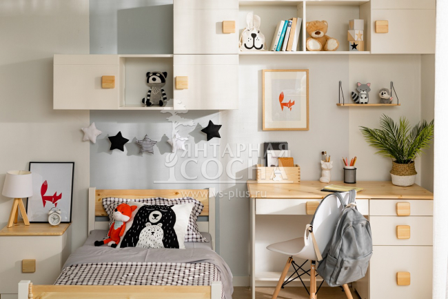 Кровать Тимберика Кидс №22 Кровать Тимберика Кидс №22