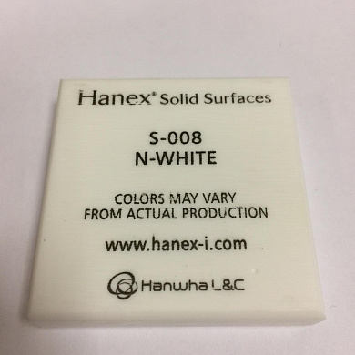 Hanex Solo S008 - N-WHITE