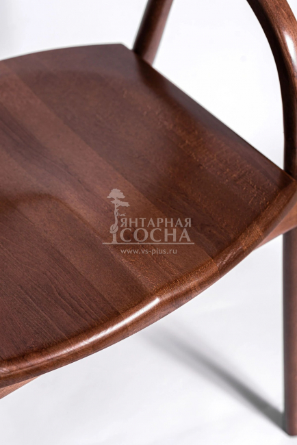 Полукресло Diona твердое светлый орех Полукресло Diona твердое светлый орех