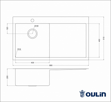 ����� Oulin OL-FTL101R