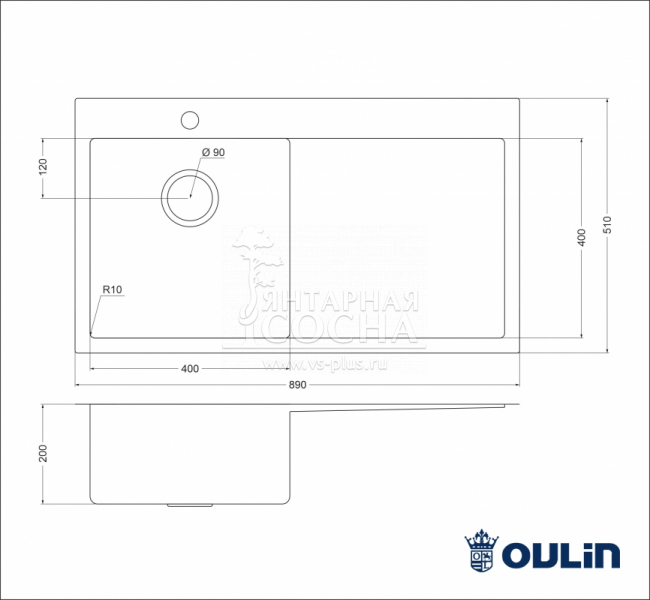 ����� Oulin OL-FTL101R