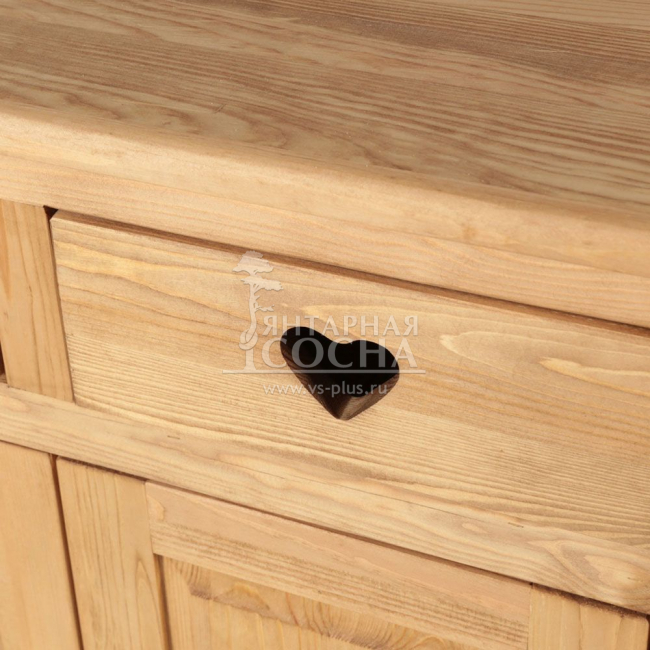 Тумба Прованс 2 ящика 2 дверки KR54 Тумба Прованс 2 ящика 2 дверки KR54