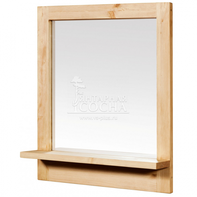 Зеркало Прованс с полкой среднее KNM7 Зеркало Прованс с полкой среднее KNM7