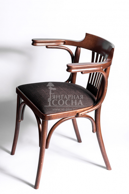 Полукресло Venus мягкое светлый орех Полукресло Venus мягкое светлый орех