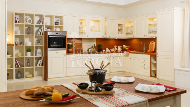 Кухня ВАЛЕНСИЯ Крем Кухня ВАЛЕНСИЯ Крем