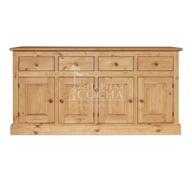 Тумба Прованс 4 дверки 4 ящика KLMB44 Тумба Прованс 4 дверки 4 ящика KLMB44