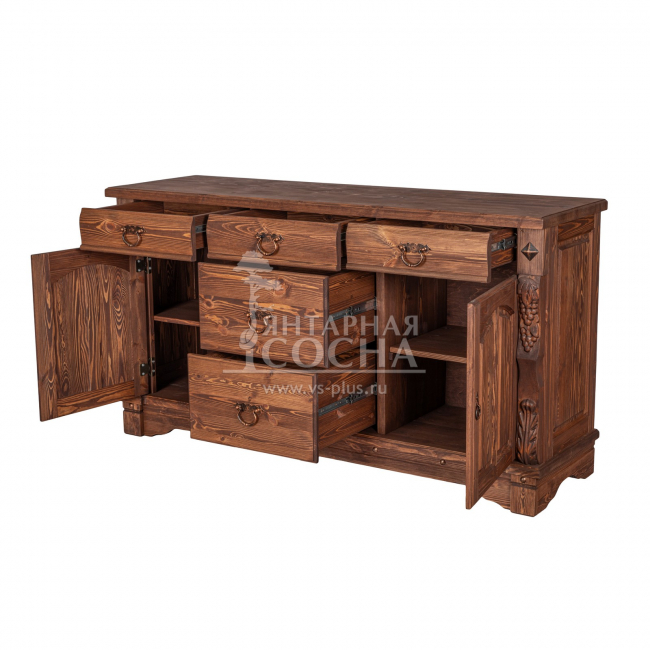 Комод Викинг gl-05/1 с ящиками Комод Викинг gl-05/1 с ящиками