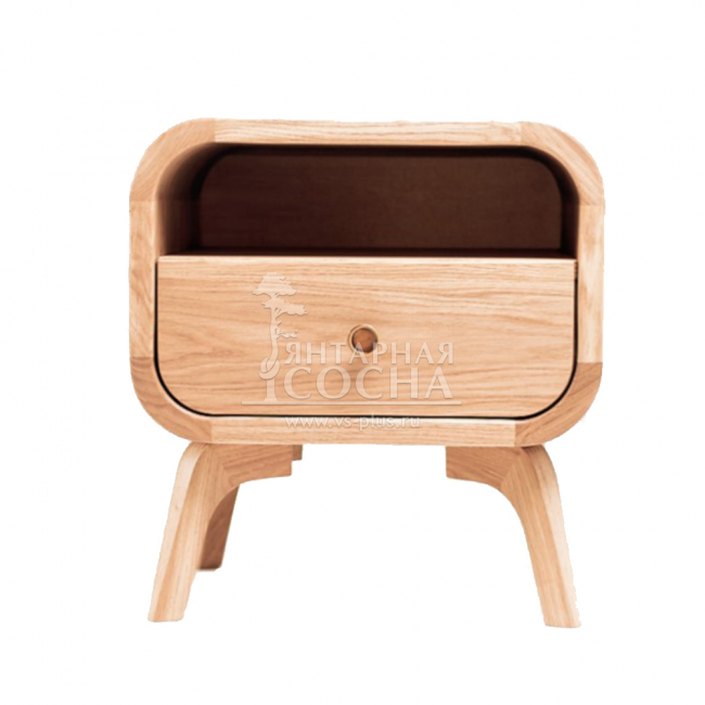 Тумба в Скандинавском стиле "Ellipse" арт EL19/1 Коричневый Тумба в Скандинавском стиле "Ellipse" арт EL19/1 Коричневый