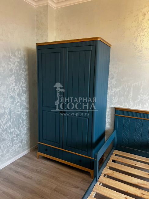 Шкаф для одежды распашной 2-ств Грета №2-180 Шкаф для одежды распашной 2-ств Грета №2-180