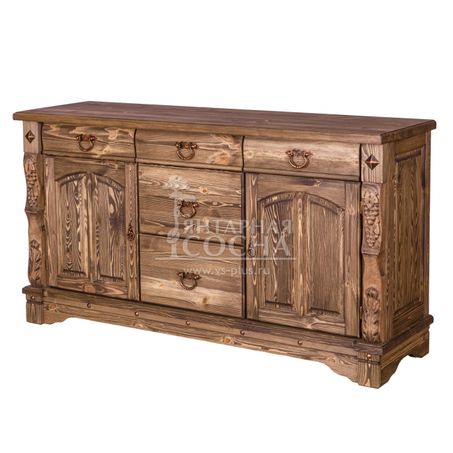 Комод Викинг gl-05/1 с ящиками Комод Викинг gl-05/1 с ящиками