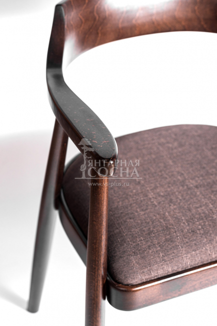 Полукресло Mercurius мягкое темный орех Полукресло Mercurius мягкое темный орех
