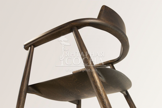 Стул Самурай из массива дуба рич Стул Самурай из массива дуба рич