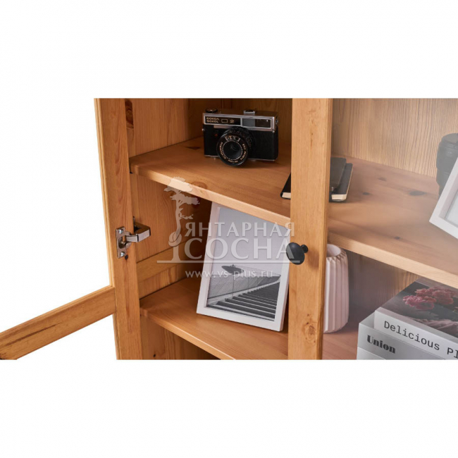 Шкаф для книг КЫМОР Стекло/Стекло 90 Светло-коричневый Шкаф для книг КЫМОР Стекло/Стекло 90 Светло-коричневый