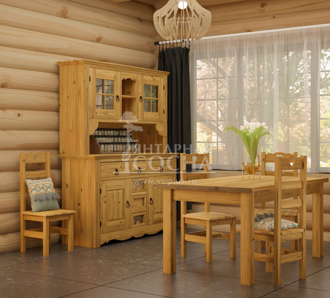 Буфет ENSEMBLE 150 из массива сосны Буфет ENSEMBLE 150 из массива сосны