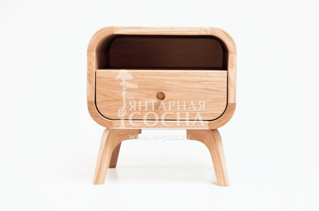 Тумба в Скандинавском стиле "Ellipse" арт EL19/1 Коричневый Тумба в Скандинавском стиле "Ellipse" арт EL19/1 Коричневый