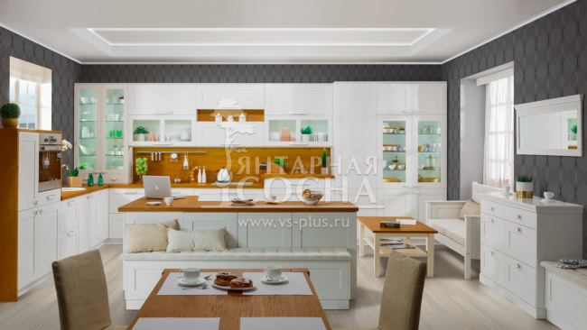 Кухня БРАММИНГ Орхидея Кухня БРАММИНГ Орхидея