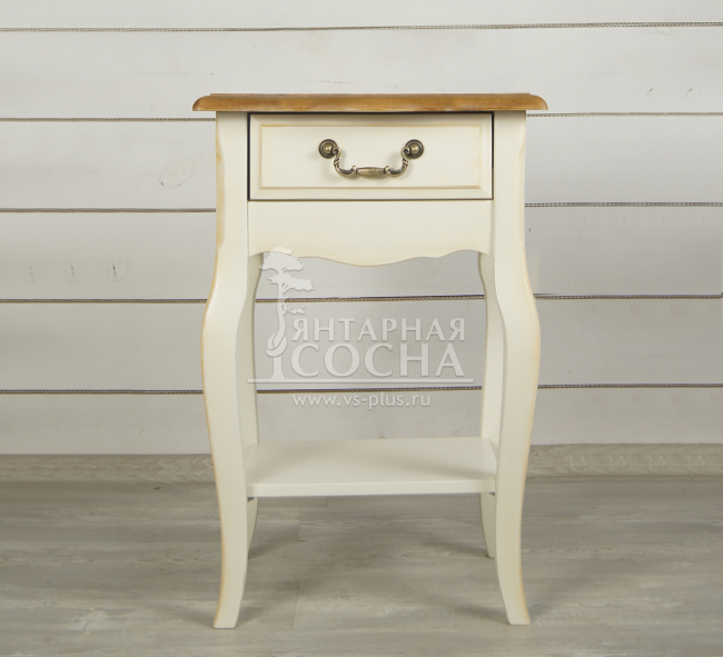 Прикроватная тумба "Leontina" с одним ящиком арт ST9302S Прикроватная тумба "Leontina" с одним ящиком арт ST9302S