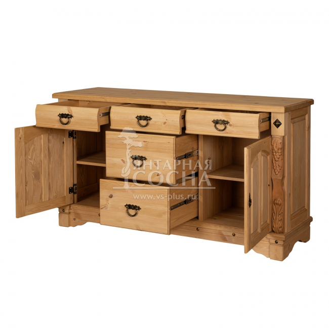 Комод Викинг gl-05/1 с ящиками Комод Викинг gl-05/1 с ящиками