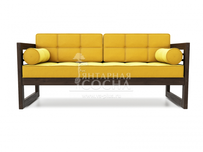 Диван Сега Б Velvet Венге Yellow Диван Сега Б Velvet Венге Yellow