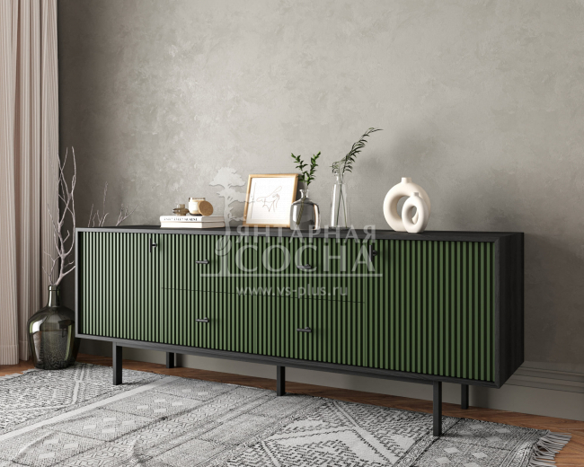 ����� ��� ������ � ������ ����� "Emerson" ��� EM19/green/L