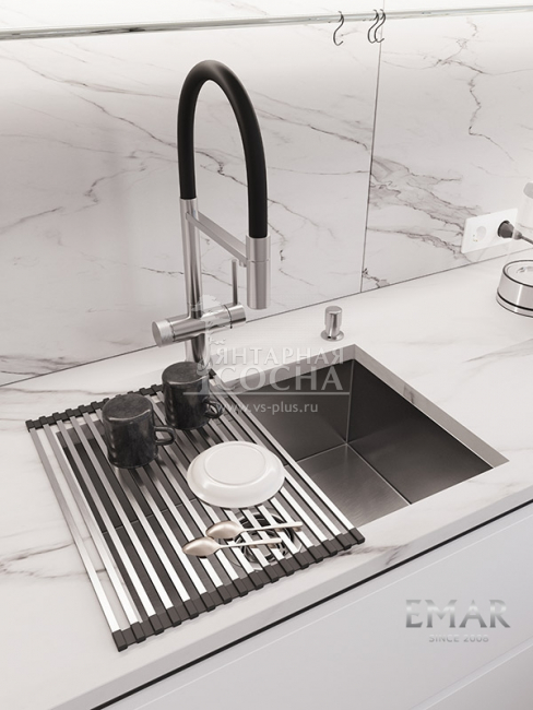 Коврик Ролл-мат EMAR 4433 (квадратный пруток) Коврик Ролл-мат EMAR 4433 (квадратный пруток)